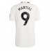 Manchester United Anthony Martial #9 Tredjedrakt 2023-24 Kortermet